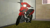 Honda Wave S Enfierrada (DFF only)