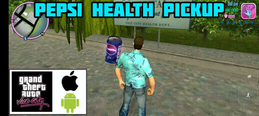 Pepsi Health Pickup for Mobile