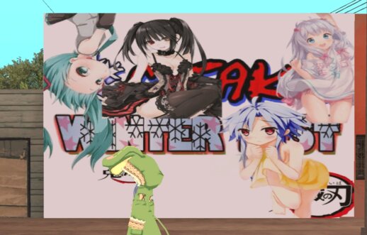 Mural de Anime for Mobile