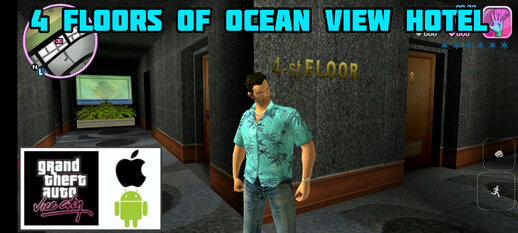 4 Floors Of Ocean View Hotel for Mobile