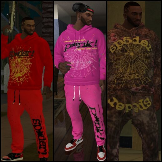 SP5DER TRACKSUITS for CJ HD / Franklin 2.0 for Mobile