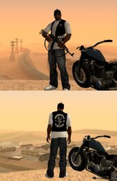 Sons Of Anarchy Vest & T Shirt for Mobile