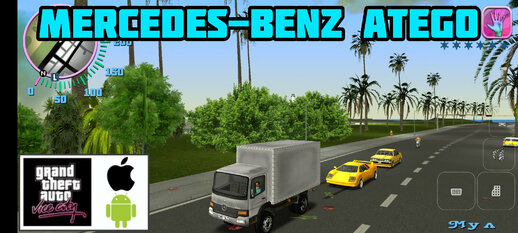 Mercedes-Benz Atego for Mobile