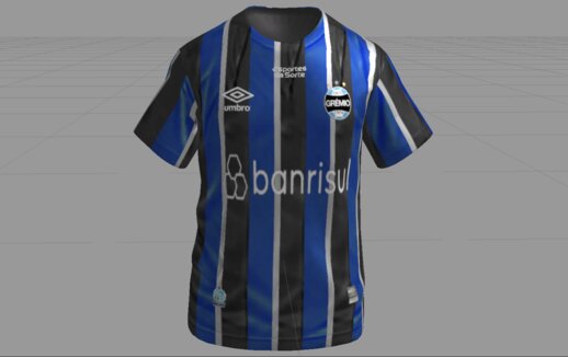 Nova Camisa Do Grêmio 2024 - Versão Jogador for Mobile