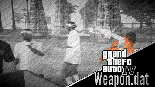 GTA IV Style weapon.dat for Mobile