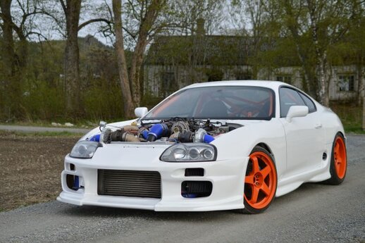Toyota Supra Twin Turbo Real Sound for Mobile