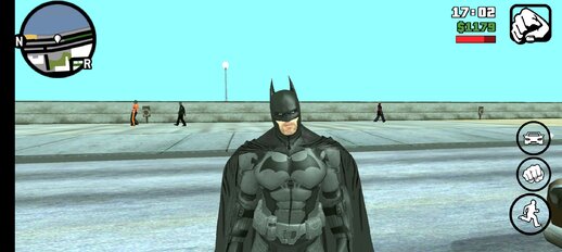 Batman Arkham Origins Skin Mod For Android