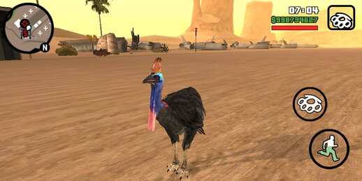 Cassowary from Far Cry 3 for Mobile