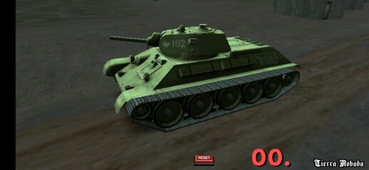 T-34-76 Rudy 102 PC/Android 