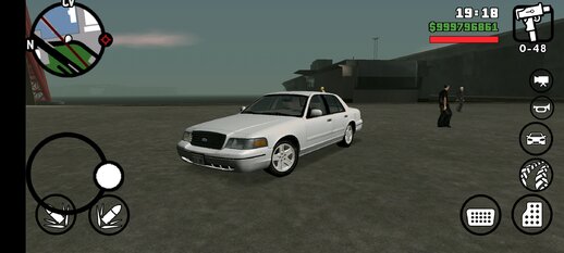 Ford Crown Victoria Sport 2002 for Mobile