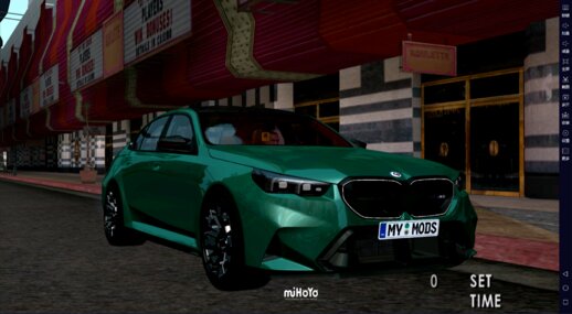 2024 BMW M5 G60 for Mobile