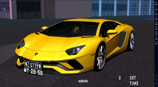 2017 Lamborghini Aventador S for Mobile