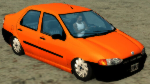 FIAT SIENA 1997 (TXD)(SA STYLE)(VEHFUNCS) for Mobile