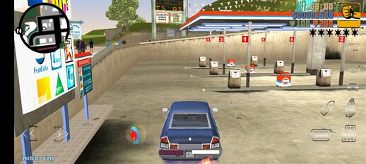 Gas Station Fix PS2 Style for Mobile