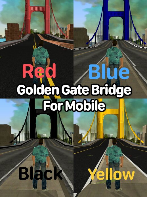 Golden Gate Bridge for Mobile