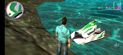 Kawasaki Jet Ski for Mobile