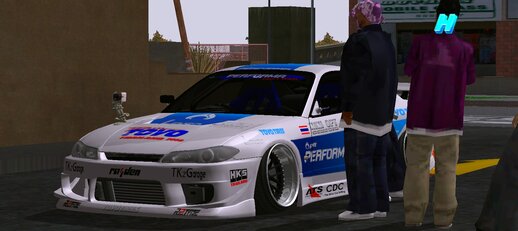 Nissan S15 Drift Style for Mobile