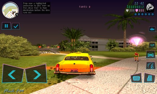 Vice City Marker from San Andreas for Mobile