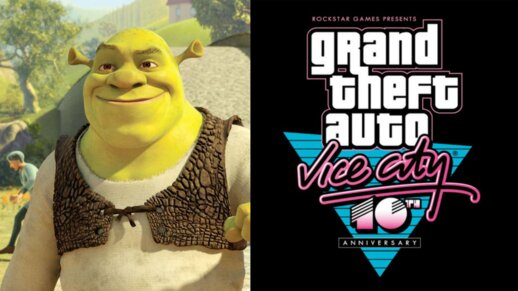 Shrek Skin Mod For GTA VC Mobile