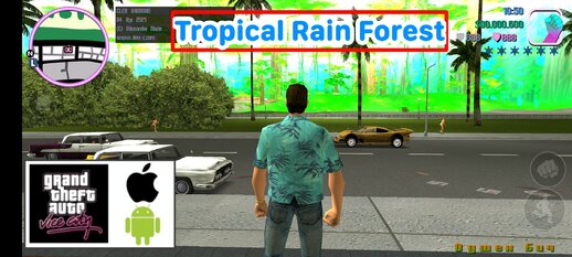 Tropical Rain Forest for Mobile