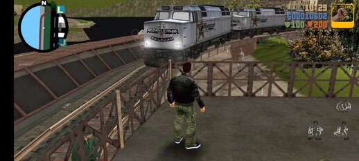 Brown Streak From San Andreas for Mobile