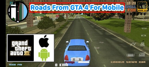 Roads From GTA 4 for Mobile