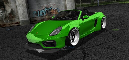 Unofficial Porsche Boxster GTS LB Work for Mobile