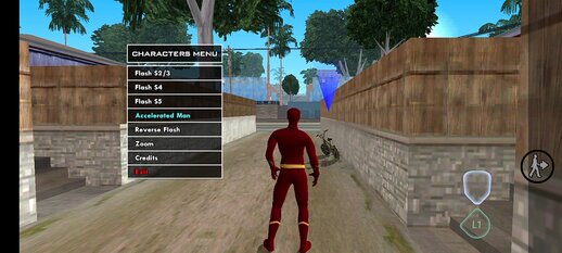 The Flash Remastered Modpack For Android