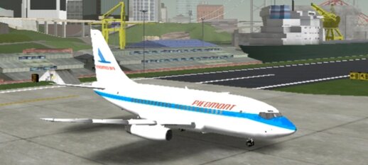 Piedmont Airlines Boeing 737-200 for Android