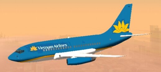 Vietnam Airlines Boeing 737-200 for Android