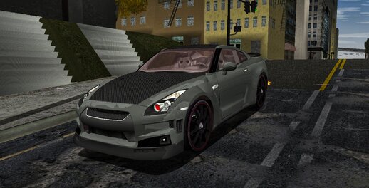 NISSAN GTR R35 for Mobile