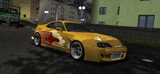 Toyota Supra Rocket Bunny for Mobile