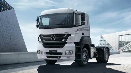 Mercedes Axor Escape Libre Sonido Realista for Mobile