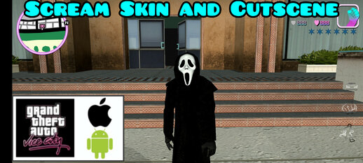 Scream Skin and Cutscene for Mobile