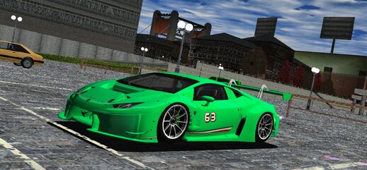 Lamborghini Huracan GT3 for Mobile