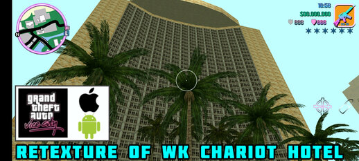 Retexture of WK Chariot Hotel for Mobile