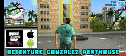 Retexture Gonzalez Penthouse for Mobile