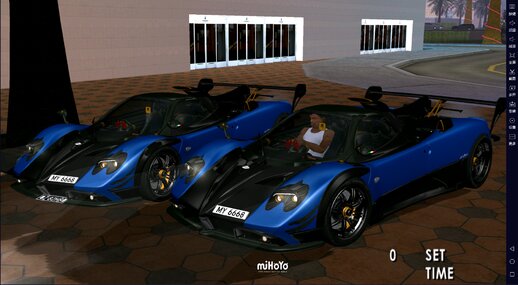 Pagani Zonda MY 76066 【Mine Mods】 for Mobile