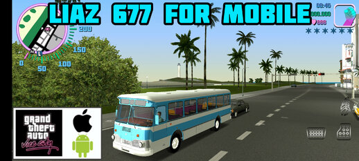 LiAZ 677 for Mobile