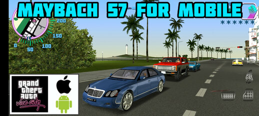 Maybach 57 for Mobile