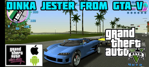 Dinka Jester From GTA V for Mobile