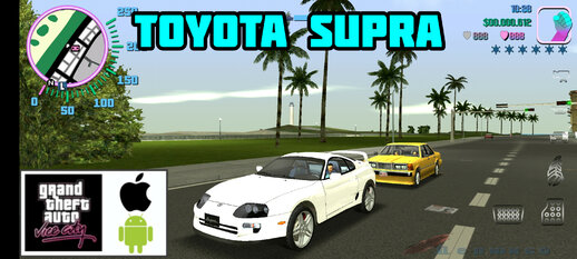 Toyota Supra for Mobile