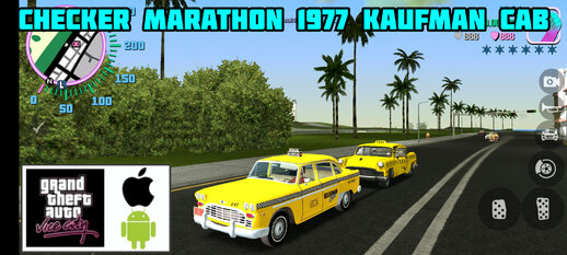 Checker Marathon 1977 Kaufman Cab for Mobile