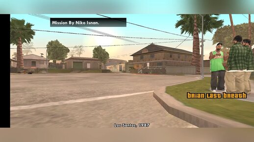 Brian Last Breath DYOM for Mobile