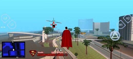 Superman Mod for Mobile