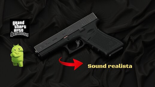 Glock 19 Sound Realista for Mobile