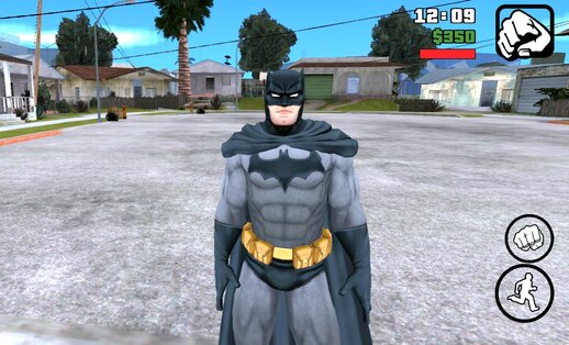 Batman Hush From Comice Mod For Mobile