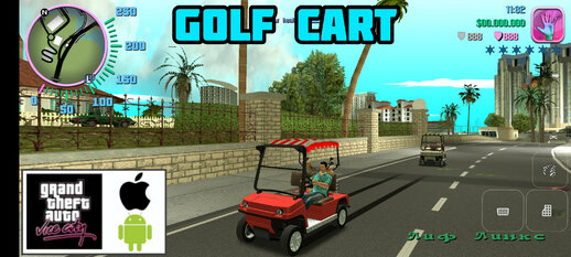 Golf Cart for Mobile