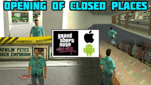 Opening Of Closed Places for Mobile